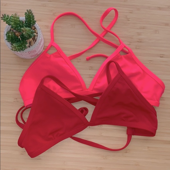 Two Jokyn bikini tops - Picture 1 of 1